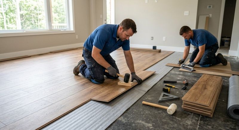 Vinyl Flooring Installation in Farmingdale, NJ