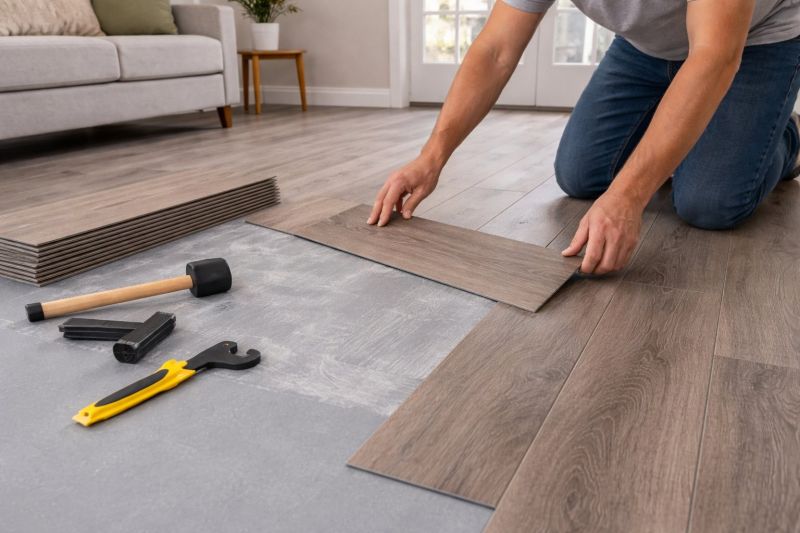 Vinyl Flooring Installation in Forked River, NJ