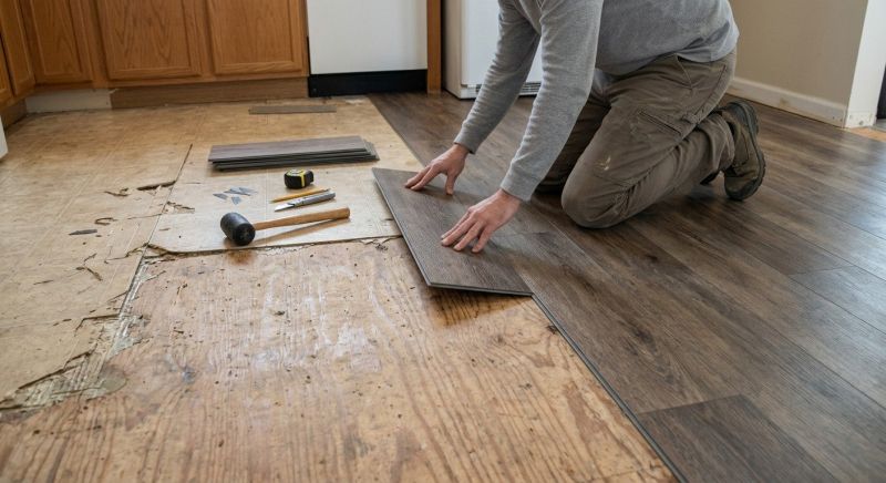 Vinyl Flooring Installation in Lincroft, NJ