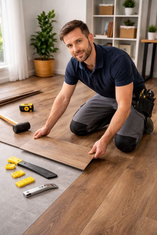 Vinyl Flooring Installation in Manchester Township, NJ