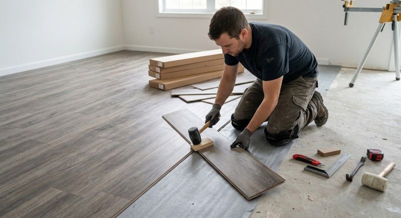 Vinyl Flooring Installation in Red Bank, NJ