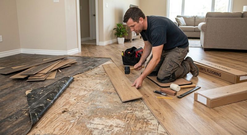 Vinyl Flooring Installation in Rumson, NJ