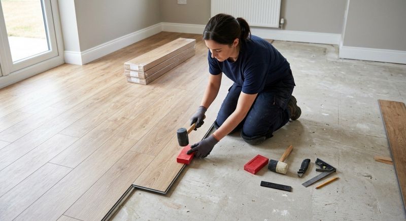 Vinyl Plank Floor Installation in Point Pleasant Beach, NJ