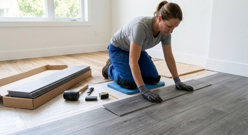 Vinyl Tile Installation in Point Pleasant Beach, NJ
