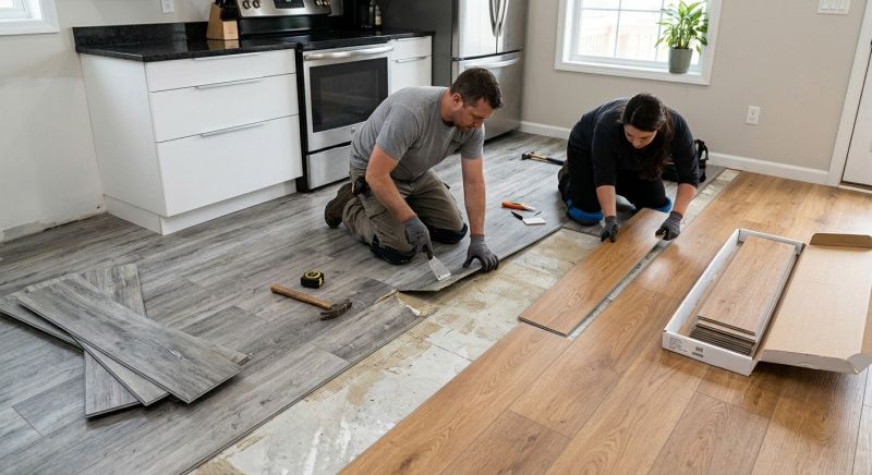 Vinyl Tile Replacement in Point Pleasant Beach, NJ